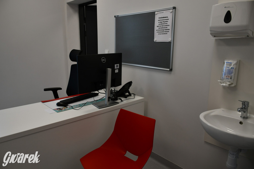 Nowe centrum i siódemka odznaczonych krwiodawców