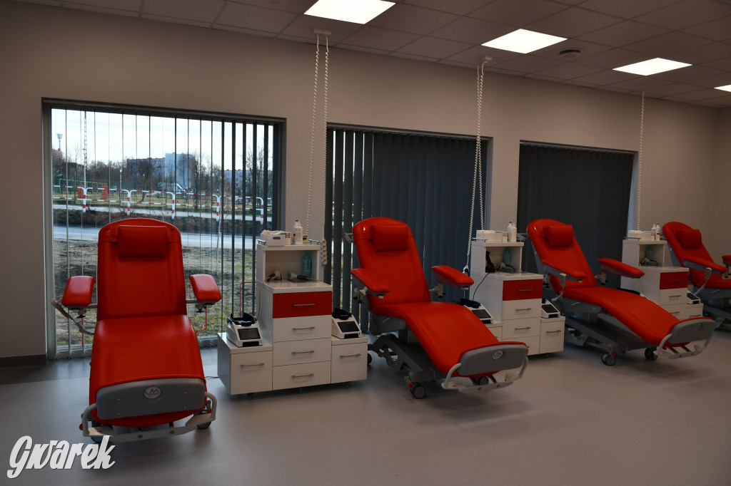 Nowe centrum i siódemka odznaczonych krwiodawców