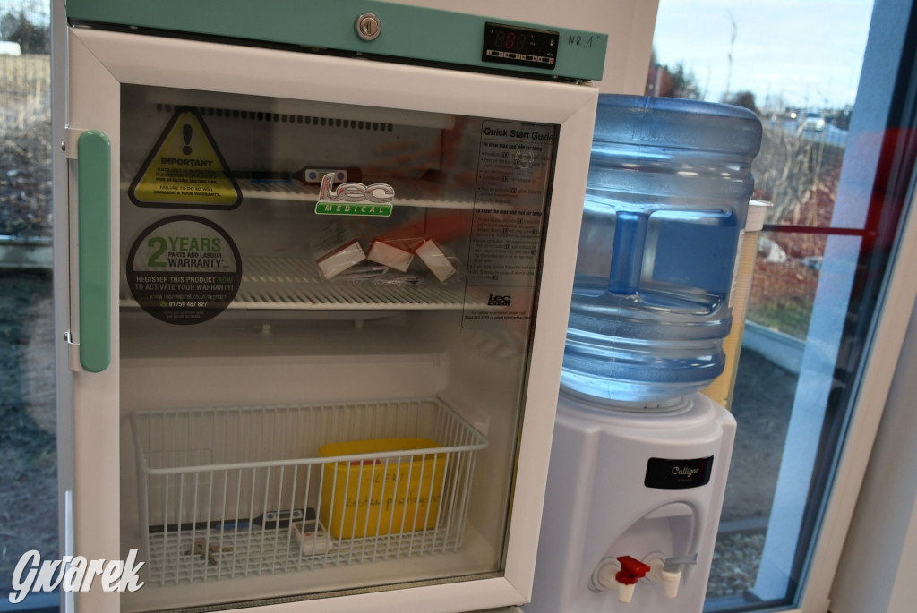 Nowe centrum i siódemka odznaczonych krwiodawców