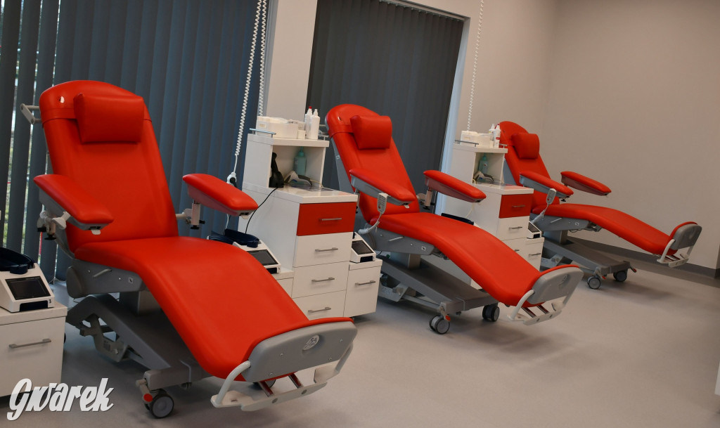 Nowe centrum i siódemka odznaczonych krwiodawców