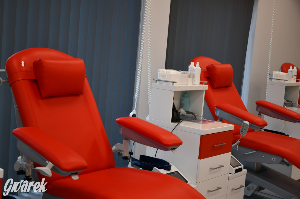 Nowe centrum i siódemka odznaczonych krwiodawców