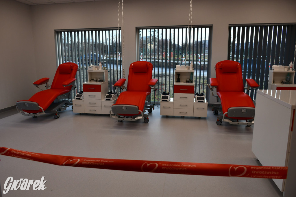 Nowe centrum i siódemka odznaczonych krwiodawców