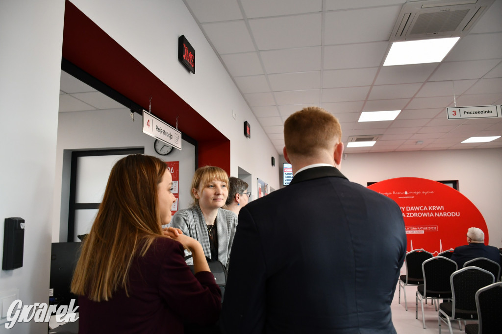 Nowe centrum i siódemka odznaczonych krwiodawców