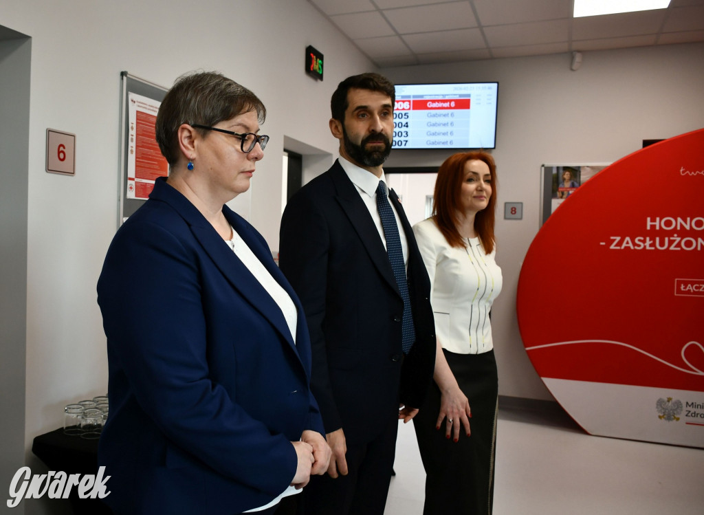 Nowe centrum i siódemka odznaczonych krwiodawców