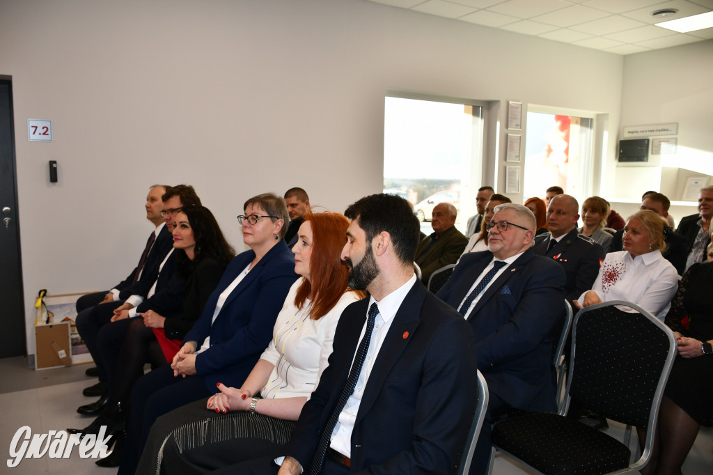 Nowe centrum i siódemka odznaczonych krwiodawców