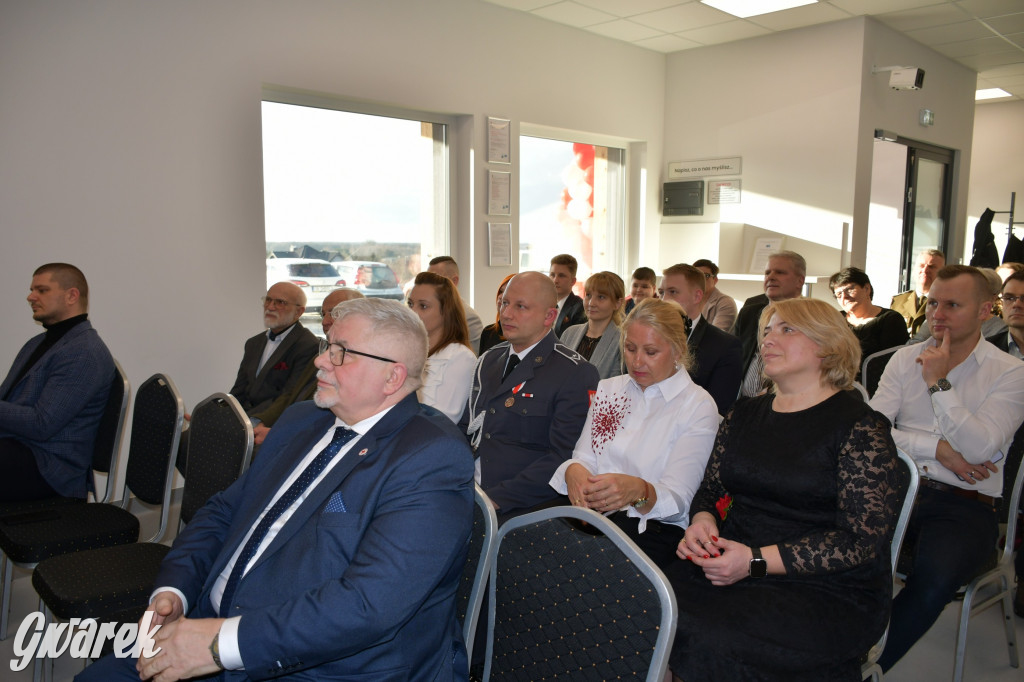 Nowe centrum i siódemka odznaczonych krwiodawców