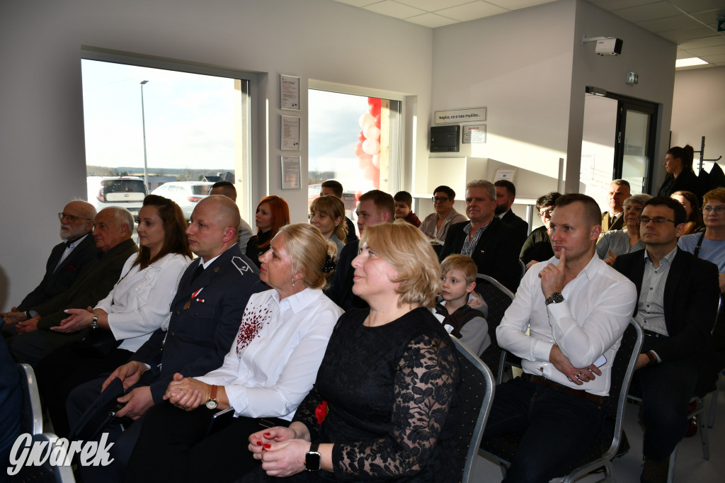 Nowe centrum i siódemka odznaczonych krwiodawców