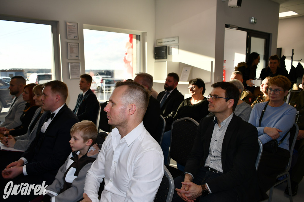 Nowe centrum i siódemka odznaczonych krwiodawców