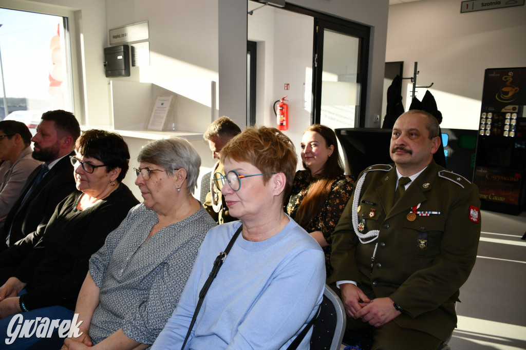 Nowe centrum i siódemka odznaczonych krwiodawców