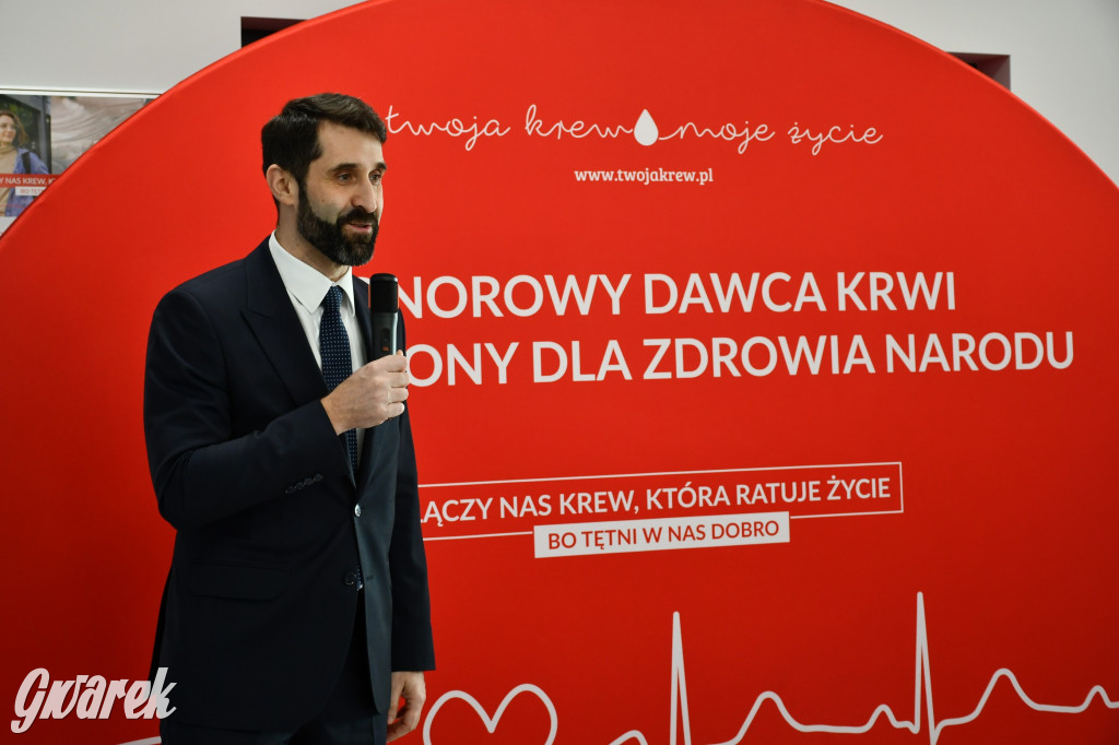 Nowe centrum i siódemka odznaczonych krwiodawców