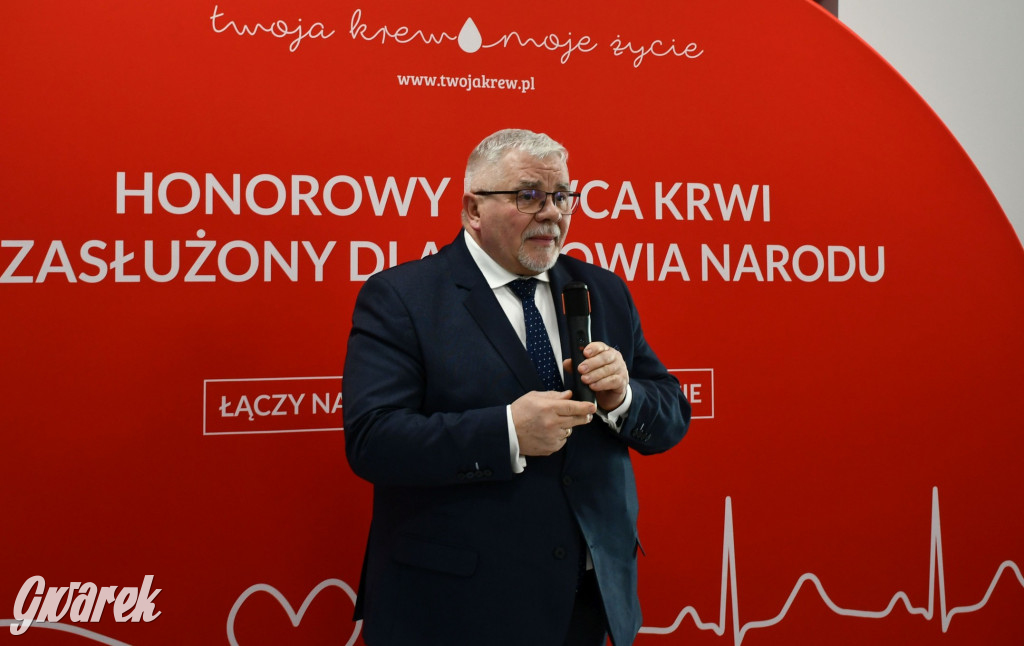 Nowe centrum i siódemka odznaczonych krwiodawców