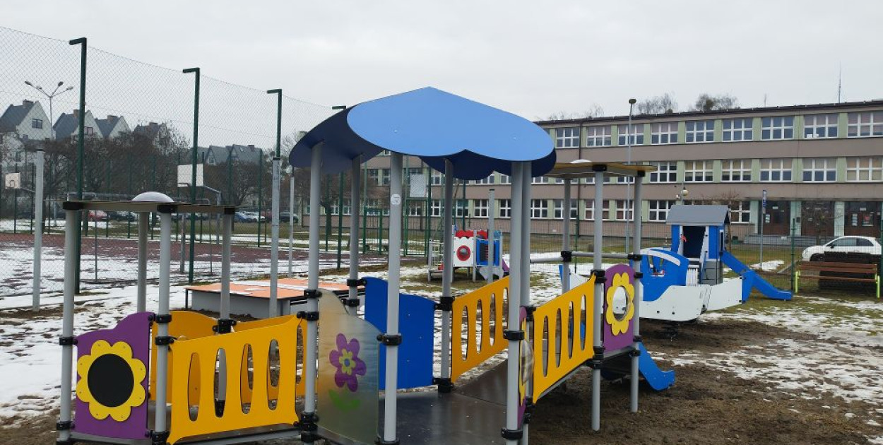 Nowoczesne place zabaw za kilkaset tysięcy złotych