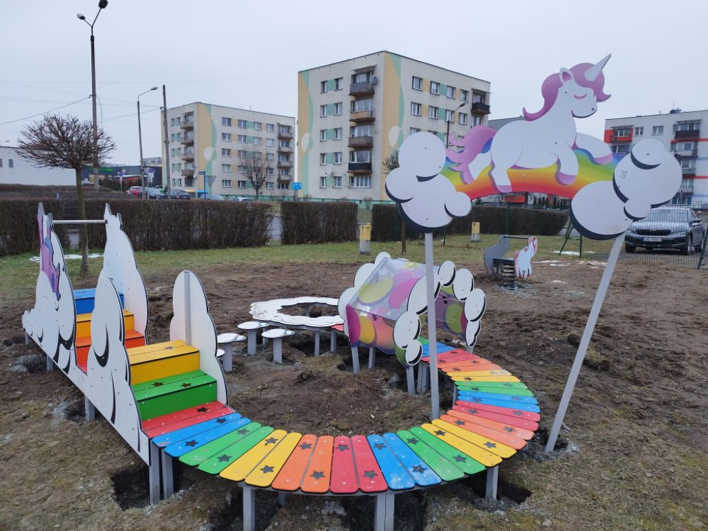 Nowoczesne place zabaw za kilkaset tysięcy złotych