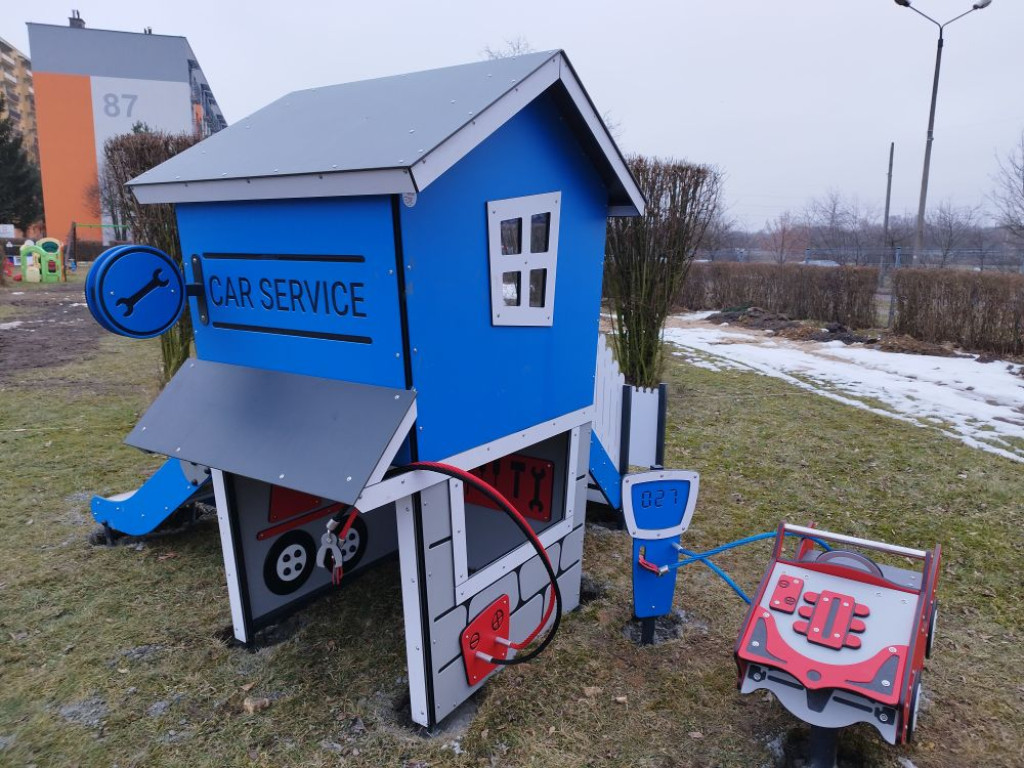 Nowoczesne place zabaw za kilkaset tysięcy złotych