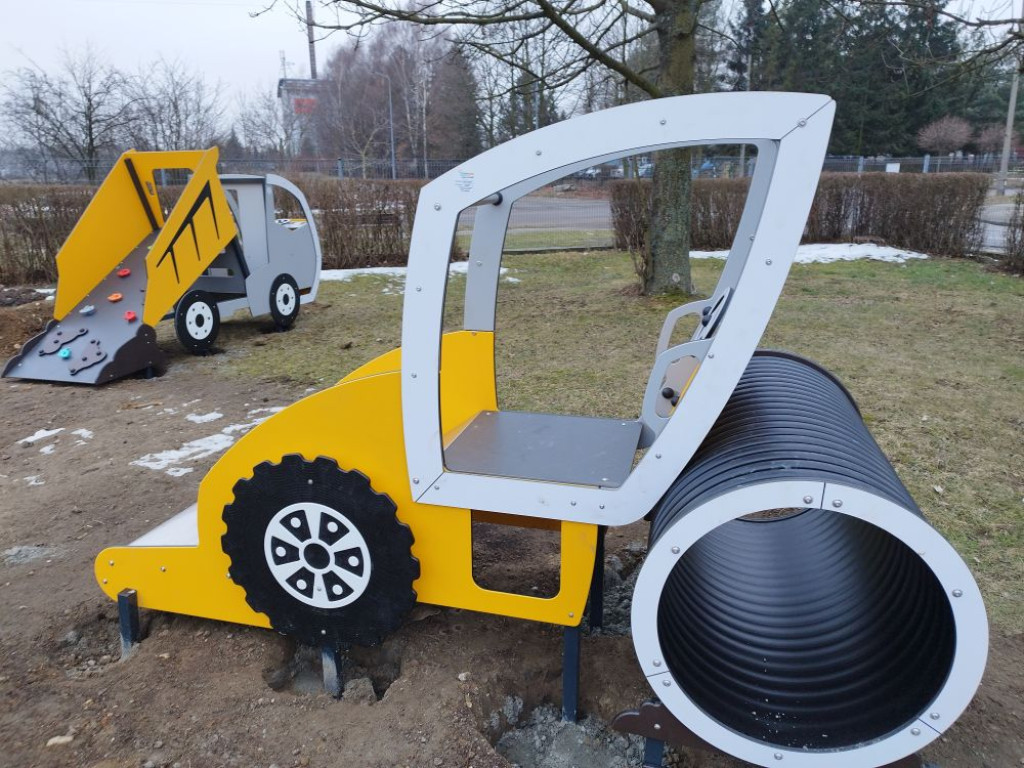 Nowoczesne place zabaw za kilkaset tysięcy złotych