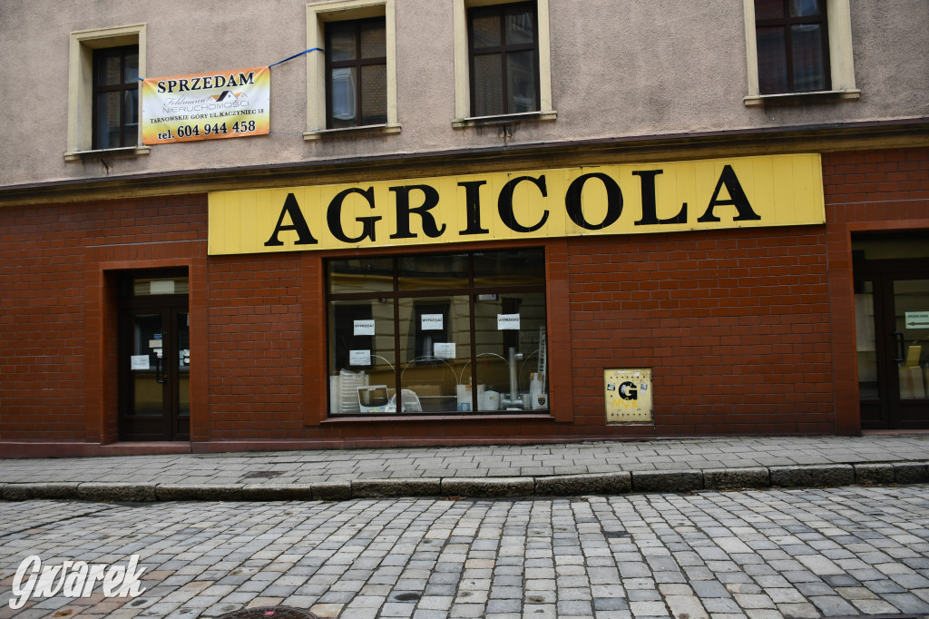 Nie ma kina, zamknięta Argicola. Puste lokale w centrum