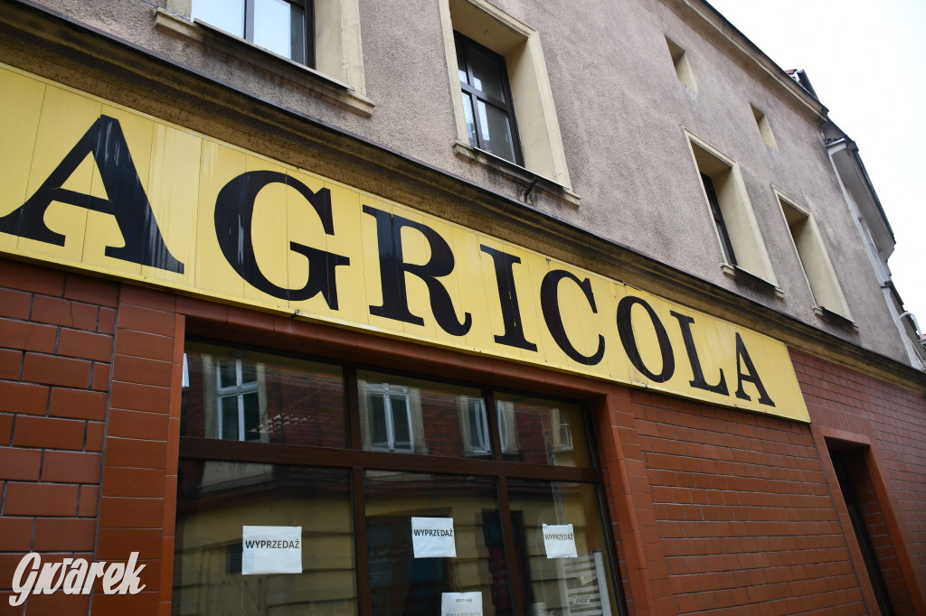 Nie ma kina, zamknięta Argicola. Puste lokale w centrum