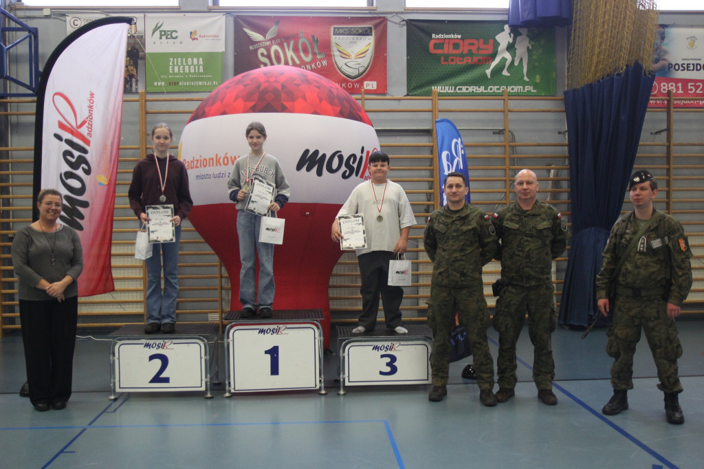 Radzionków. Celność, koncentracja i sportowe emocje