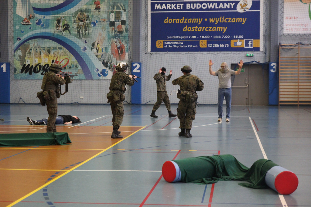 Radzionków. Celność, koncentracja i sportowe emocje