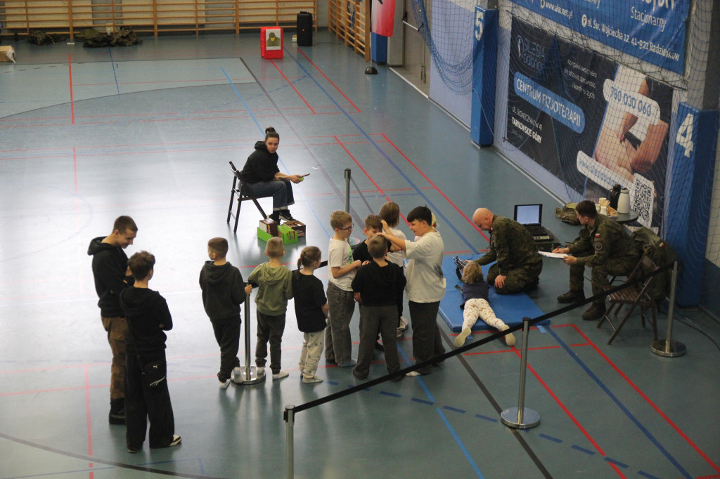 Radzionków. Celność, koncentracja i sportowe emocje