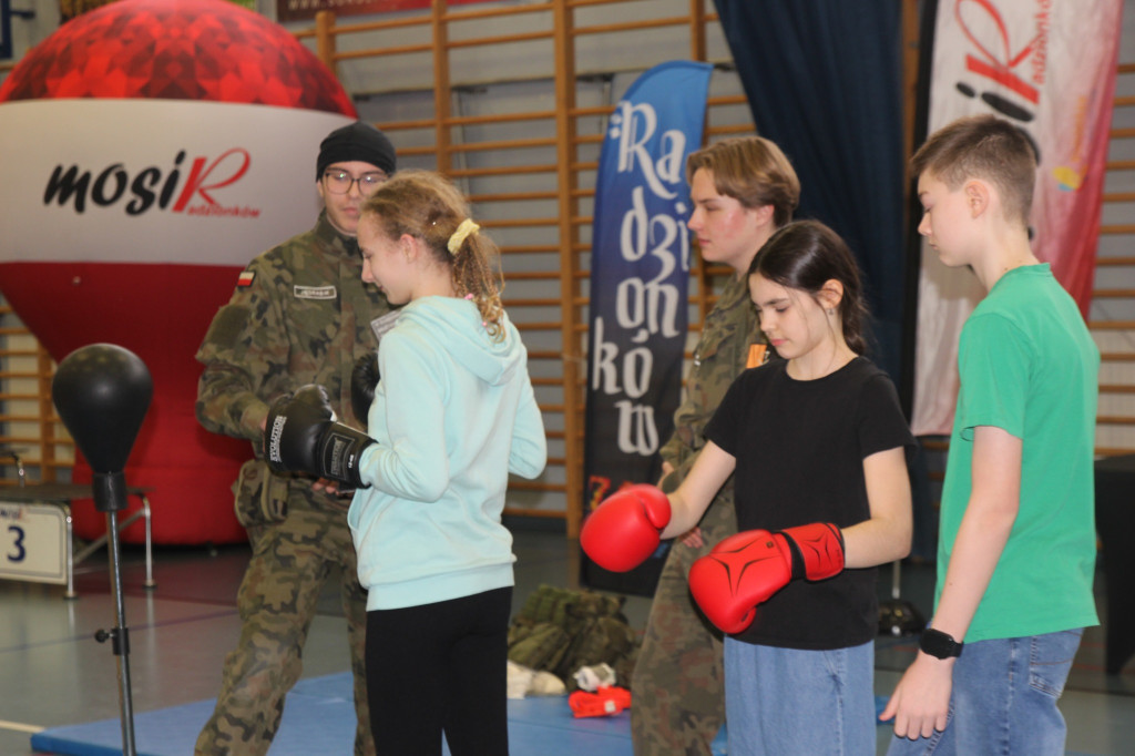 Radzionków. Celność, koncentracja i sportowe emocje