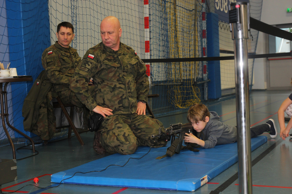 Radzionków. Celność, koncentracja i sportowe emocje