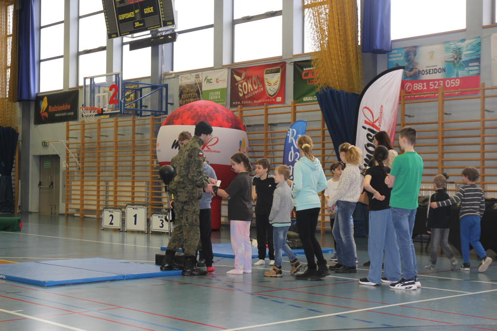 Radzionków. Celność, koncentracja i sportowe emocje