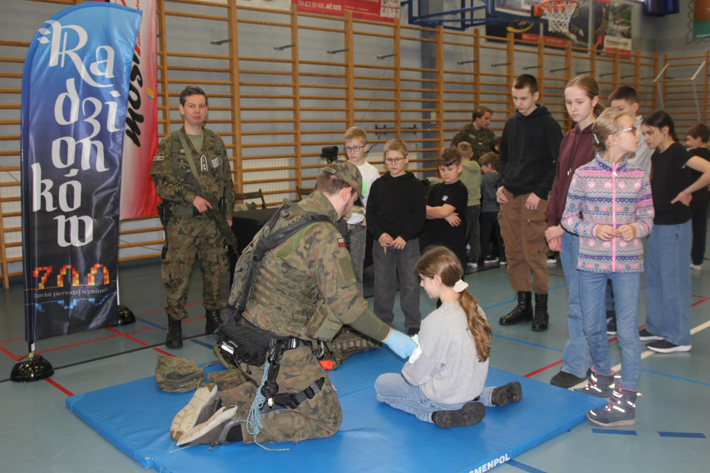 Radzionków. Celność, koncentracja i sportowe emocje