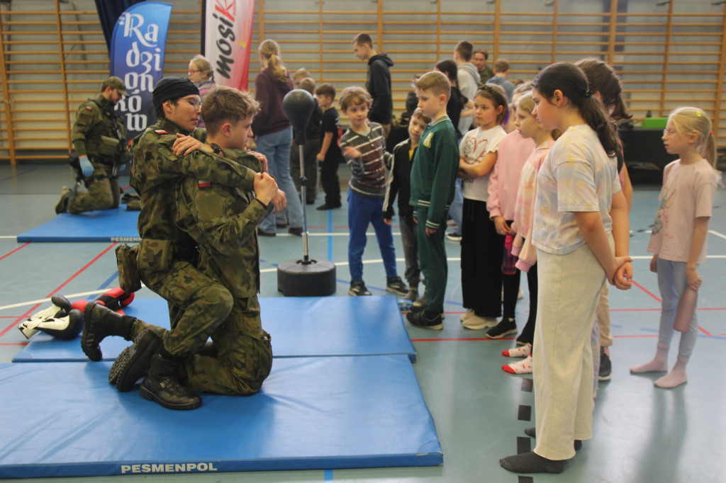 Radzionków. Celność, koncentracja i sportowe emocje