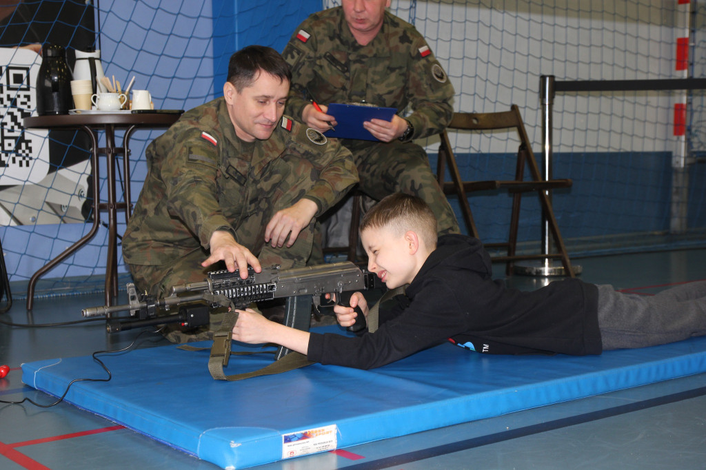 Radzionków. Celność, koncentracja i sportowe emocje