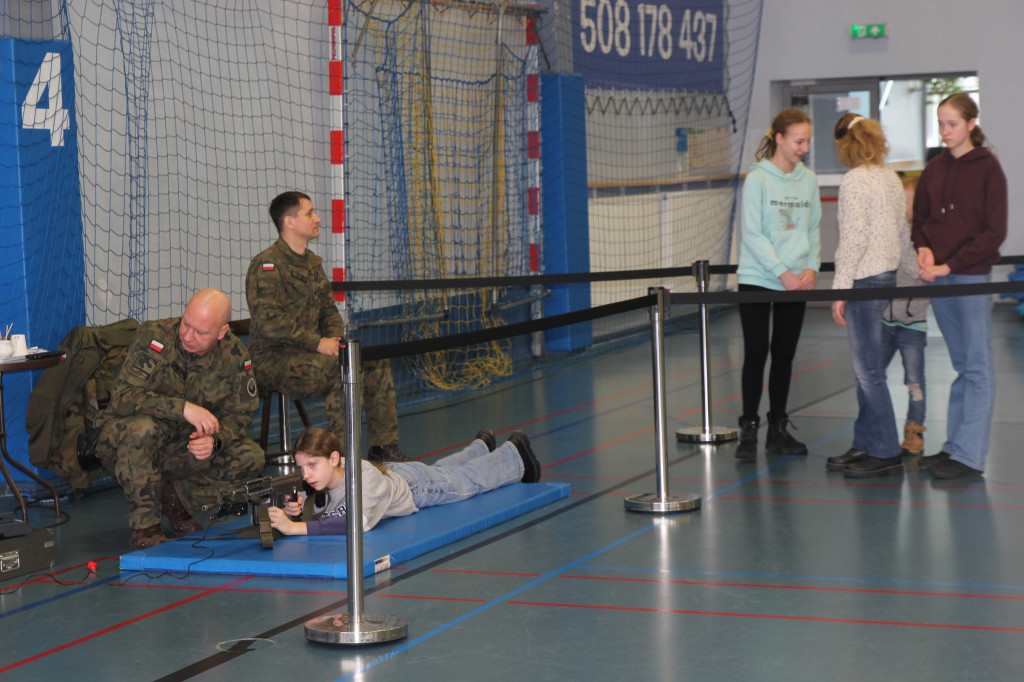 Radzionków. Celność, koncentracja i sportowe emocje