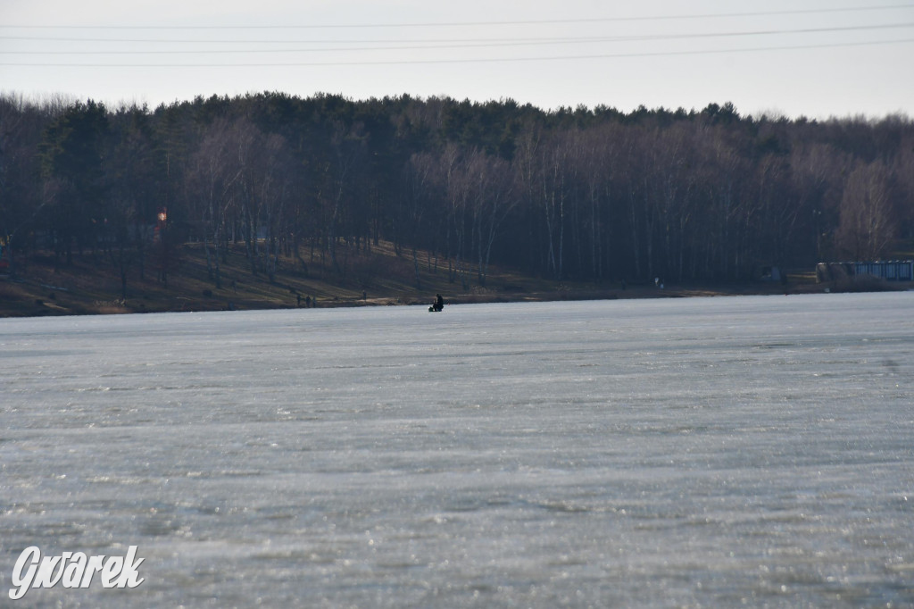 Dronem nad zalewem Nakło Chechło