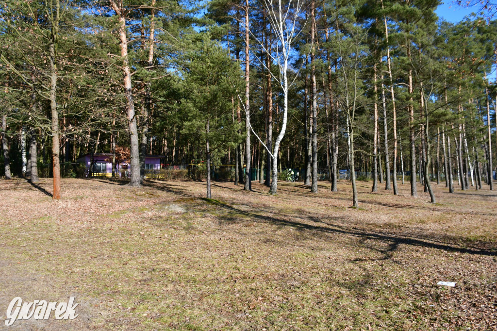 Dronem nad zalewem Nakło Chechło