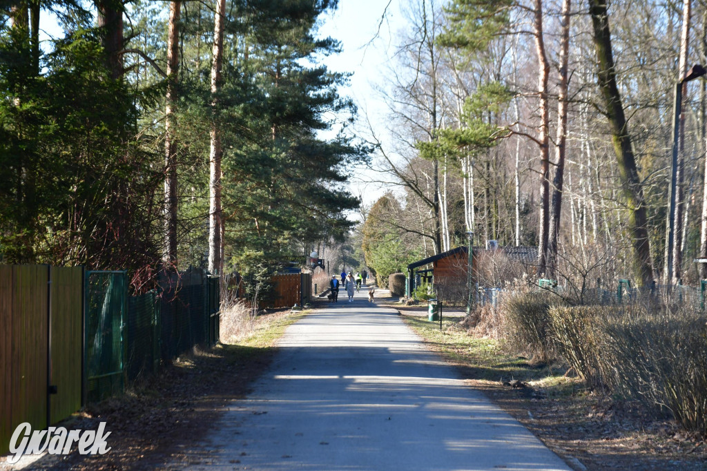 Dronem nad zalewem Nakło Chechło