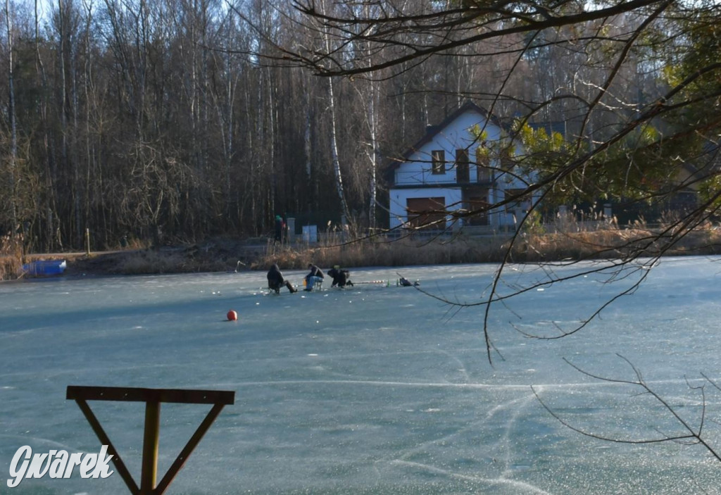 Dronem nad zalewem Nakło Chechło
