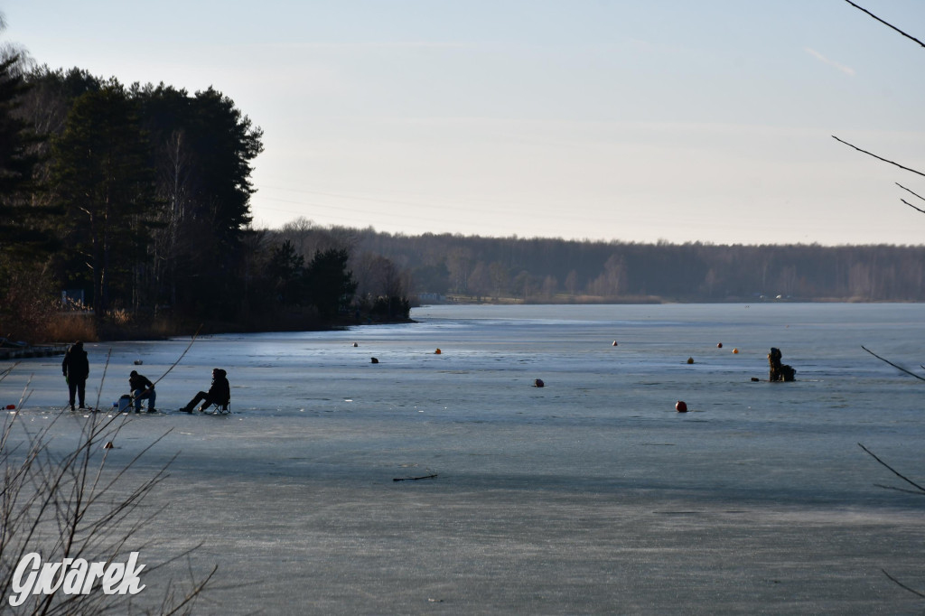 Dronem nad zalewem Nakło Chechło