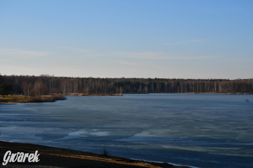 Dronem nad zalewem Nakło Chechło
