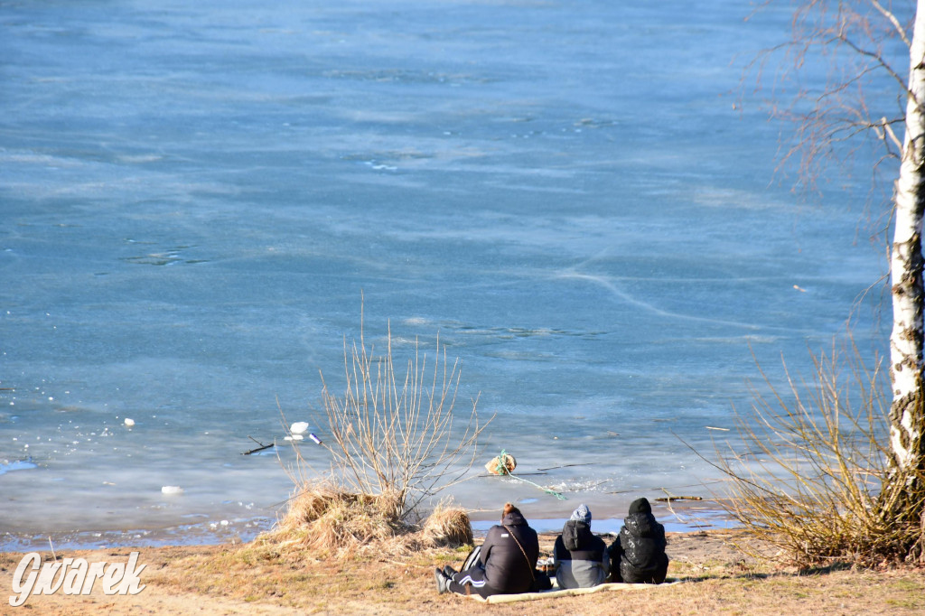 Dronem nad zalewem Nakło Chechło