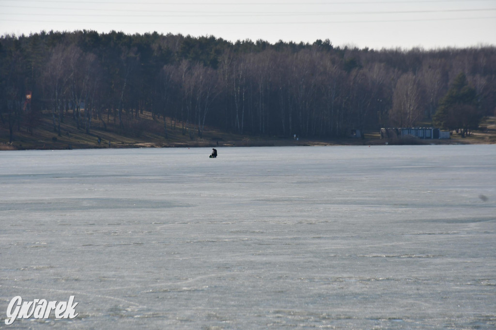 Dronem nad zalewem Nakło Chechło