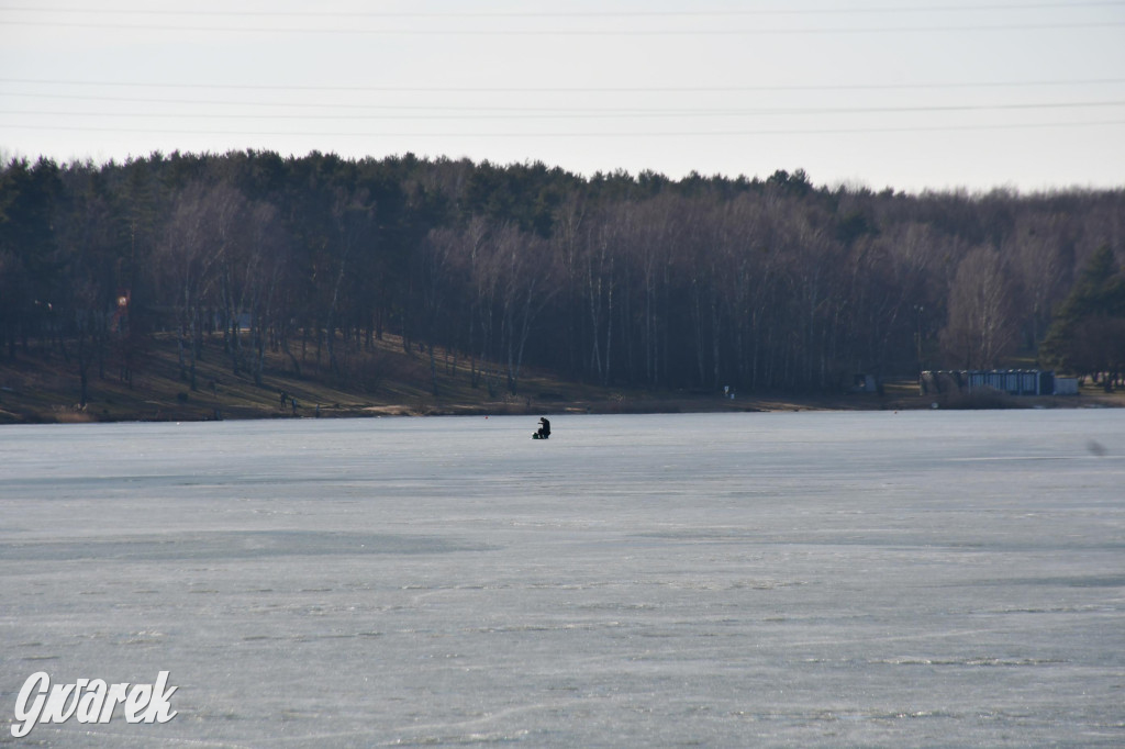 Dronem nad zalewem Nakło Chechło