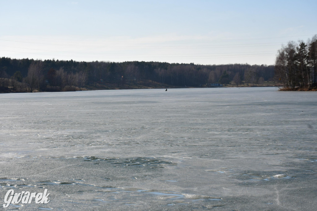 Dronem nad zalewem Nakło Chechło