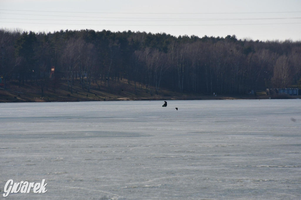 Dronem nad zalewem Nakło Chechło