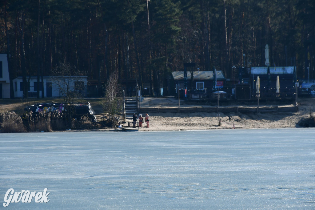 Dronem nad zalewem Nakło Chechło