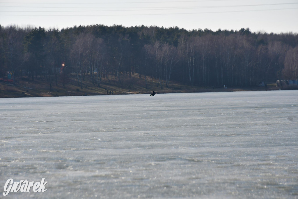 Dronem nad zalewem Nakło Chechło