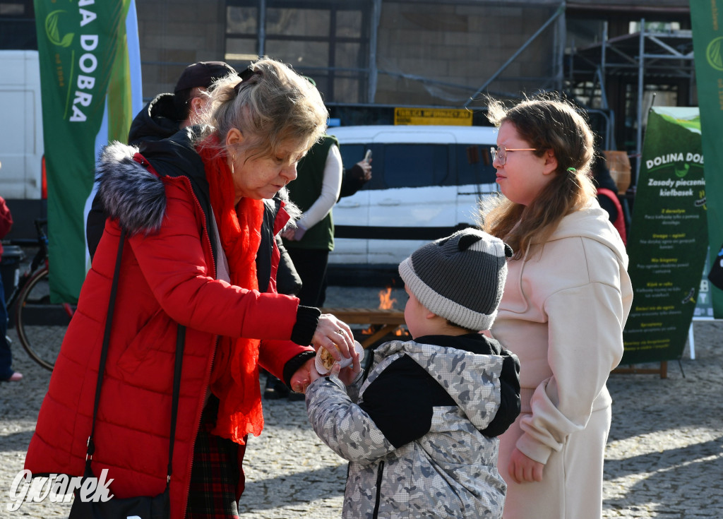Tarnowskie Góry. Czekolada za uśmiech i zimowe sporty