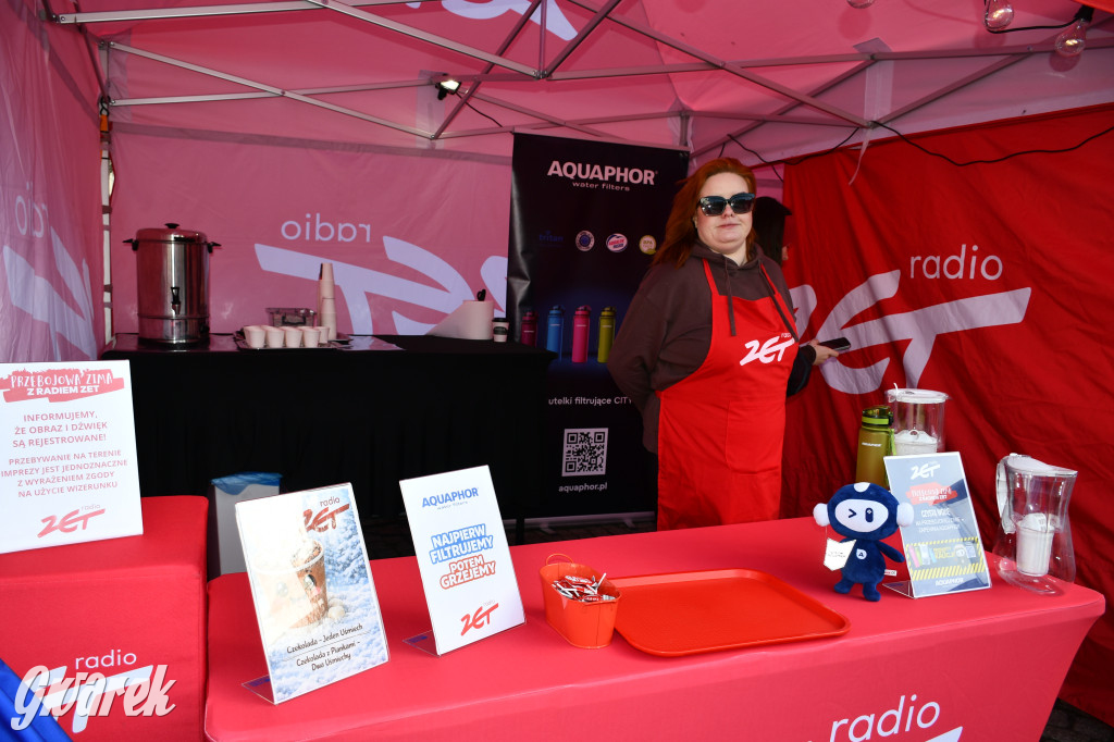 Tarnowskie Góry. Czekolada za uśmiech i zimowe sporty