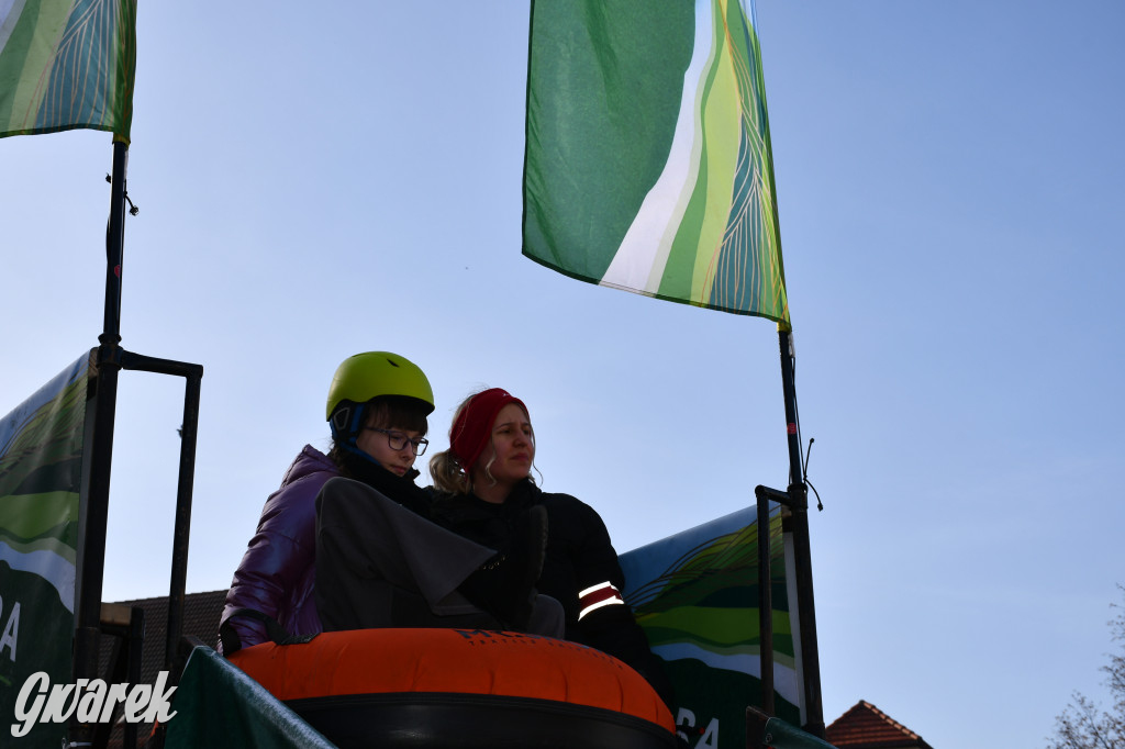 Tarnowskie Góry. Czekolada za uśmiech i zimowe sporty