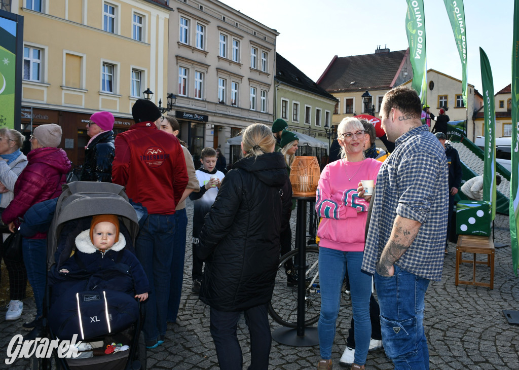 Tarnowskie Góry. Czekolada za uśmiech i zimowe sporty