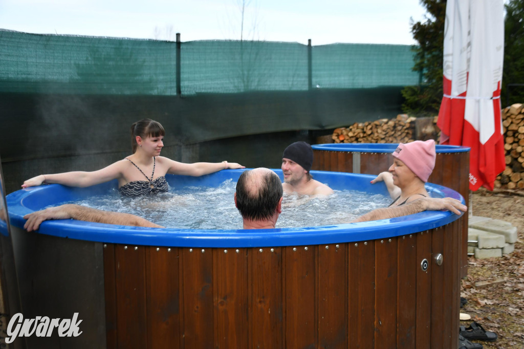 Marcowe morsowanie nad Chechłem