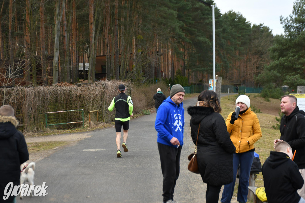 Marcowe morsowanie nad Chechłem